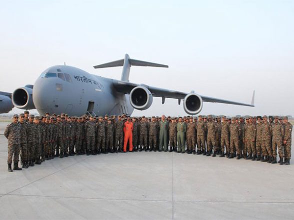 India News | 'Ajeya Warrior': Joint Military Exercise Between India, UK Begins at Salisbury Plains - Vimarsana News