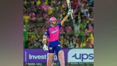 Sports News | IPL 2023: Jaiswal's Half-century, Jurel's Explosive Cameo Powers RR to 202/5 Against CSK