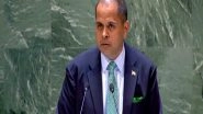 World News | India Says J-K, Ladakh Its Integral, Inalienable Parts, Slams Pakistan for Raking Kashmir Issue at UN