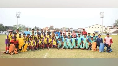 Sports News | Assam Hockey Provides Equipment in 13-14 Districts in Order to Popularise the Sport, Rest of State to Be Covered Soon