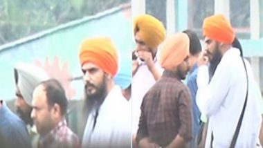 India News | Families Meet Arrested 'Waris Punjab De' Members in Assam's Dibrugarh Jail