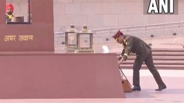 India News | Bangladesh Army Chief on Three-day Visit to India, Offers Tributes at National War Memorial