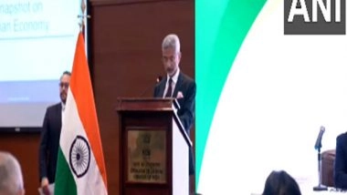 World News | During Covid, India Truly Established Itself as 'pharmacy' of the World: EAM Jaishankar