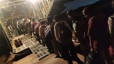 World News | 'Operation Kaveri': 8th Batch of 121 Passengers Leaves Sudan for Jeddah