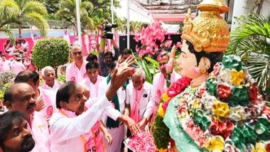 India News | Telangana: KCR Tells Party Members to Prepare for Early Polls at BRS General Body Meet