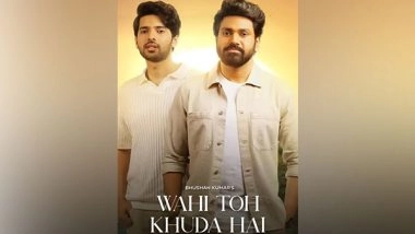 Entertainment News | Armaan Malik, Mithoon's New Single 'Wahi Toh Khuda Hai' Released