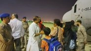 World News | Operation Kaveri: 10th Batch of 135 Indian Evacuees Departs Port Sudan for Jeddah