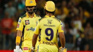 Sports News | Ambati Rayudu Becomes Fourth Player to Score a Duck as an Impact Player in IPL 2023