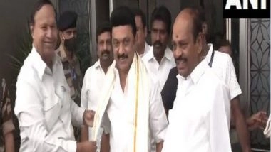 India News | Tamil Nadu CM Stalin Arrives in Delhi; to Meet President Murmu