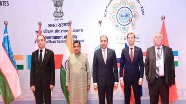 Business News | Nitin Gadkari Chairs Shanghai Cooperation Organization Transport Ministers' Meet