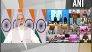India News | Connectivity Should Aim to Connect Country and Its 140 Crore Citizens PM Modi