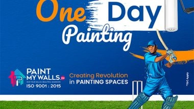Business News | PaintMyWalls Revolutionizes Home Painting with One Day Painting Service and Other Unique Offers