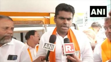 India News | People of K'taka Will Give a Befitting Reply to Congress: Annamalai on Kharge's Statement About PM Modi