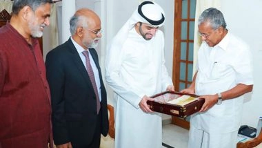 India News | Kerala CM Pinarayi Vijayan Meets UAE, Vietnam Ambassadors to India in Delhi