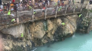 India News | Uttarakhand: Cleanliness Drive by ITBP at Shri Badrinath Dham