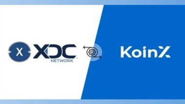 Business News | KoinX Tax Calculation Platform Integrates XDC Network, an Ethereum Scaling Solution