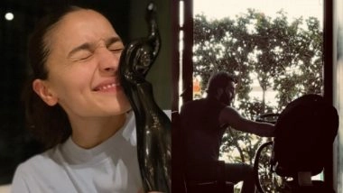 Entertainment News | Alia Bhatt Pens Long Note After Winning Best Actor Award, Thanks Ranbir, Raha