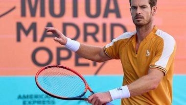 Sports News | Andy Murray Weighs on French Open Return After First-round Defeat in Madrid Open
