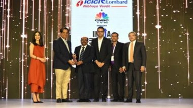 Business News | Godrej Agrovet Wins Prestigious India Risk Management Awards