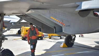 World News | Greece: Multinational Air Exercise INIOCHOS-23 Picks Up Pace