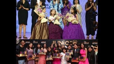 Business News | Fashion Galore at the Grand Finale of 'Junior Miss India 2023', Modeling Stars Shine Bright