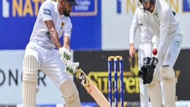 Sports News | Runs Matter for Batters, Will Boost Their Confidence: Sri Lanka Captain Karunaratne After Win over Ireland