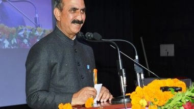 India News | Shimla Municipal Corporation Polls: Sukhvinder Singh Sukhu Says Election Has Nothing to Do with PM Modi