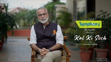 Business News | Symphony Limited Takes a Poetic Route 'Kal Ki Soch' Towards Sustainable Living