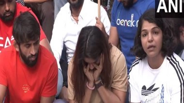 India News | Wrestler's Protest: Two FIRs Registered over Complaint by Female Wrestlers Against WFI Chief