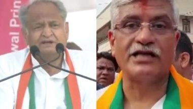 India News | Rajasthan: Gehlot and Shekhawat Spar over 'Raavan' Remark