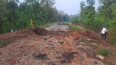 India News | Dantewada Blast: IED Planted on Road Through 'foxhole Mechanism'