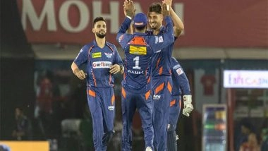 Sports News | IPL 2023: All-round Lucknow Super Giants Beat Punjab Kings in Run Feast