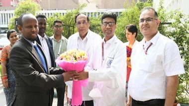 World News | Foreign Delegates Applaud India's Healthcare Infrastructure, Professionals
