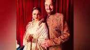 Entertainment News | Rekha Poses with Kabir Bedi at Awards Night, Fans Call It Iconic 'Khoon Bhari Maang' Reunion