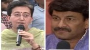 India News | Sports Minister Anurag Thakur Called Protesting Wrestlers Indisciplined, Says Atishi; BJP Hits Back