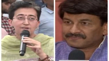 India News | Sports Minister Anurag Thakur Called Protesting Wrestlers Indisciplined, Says Atishi; BJP Hits Back