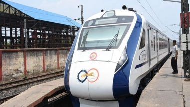 India News | Railway Conducts Trial Run of Howrah-Puri Vande Bharat Express Successfully