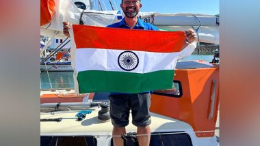 Sports News | 5 Years After Defying Death, Indian Navy Sailor to Finish Second in Solo Around the World Yacht Race