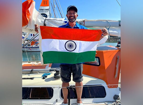 Sports News | 5 Years After Defying Death, Indian Navy Sailor to Finish Second in Solo Around the World Yacht Race