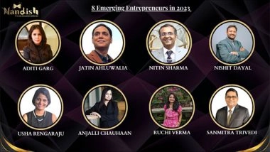 Business News | 8 Emerging Entrepreneurs You Need to Know About in 2023