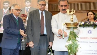 India News | Technology in Judicial System Ensures Transparency, Productivity, Efficiency:  Himachal CM