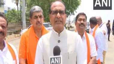 India News | Siddaramaiah, Mallikarjun Kharge, Shivakumar Are Dangerous for Development of Karnataka: MP CM Chouhan