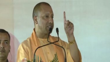 India News | In UP, Everyone's Security is Ensured Without Discrimination: CM Yogi