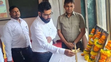 Business News | Dheeraj Sambare of Jijau, on His Birthday Inaugurated Free Foundation Classes for Competitive Examinations