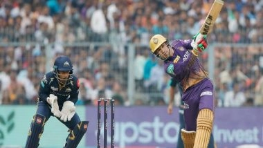 Sports News | IPL 2023: KKR Set 180-run Target for GT, Gurbaz Scores 81