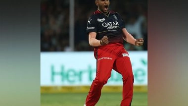 Sports News | RCB Pacer Vijaykumar Vyshak Reveals How Du Plessis' Advice Helped Him Bag His Maiden IPL Wicket