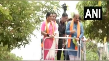 India News | Karnataka Polls: People Will Teach a Lesson to Congress, Says CM Bommai