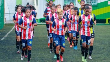 Sports News | Odisha FC Will Take on Kickstart FC Karnataka in Indian Women's League