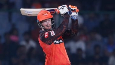 Sports News | Heinrich Klaasen, Abhishek Sharma Shine as SRH Post 197/6 Against DC