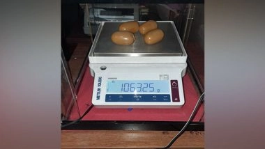 India News | Customs Dept Seizes Gold Worth over Rs 1 Crore at Kochi Airport